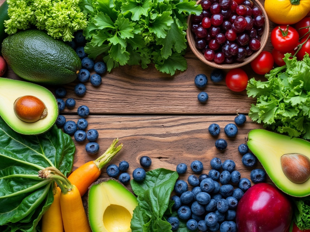 Superfoods for Healthy Aging