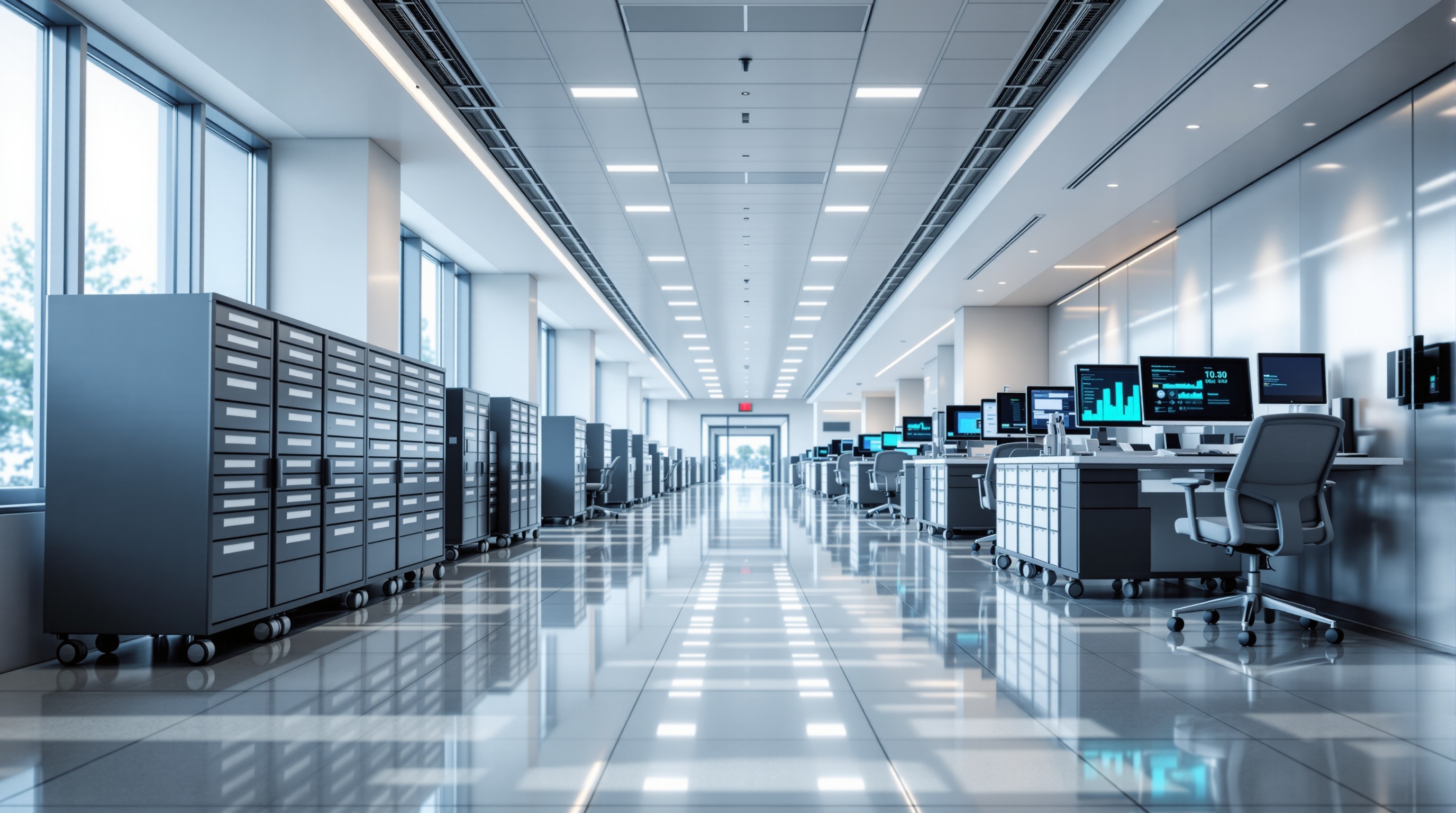 HIPAA-Compliant Referral Document Processing at Scale for SNFs