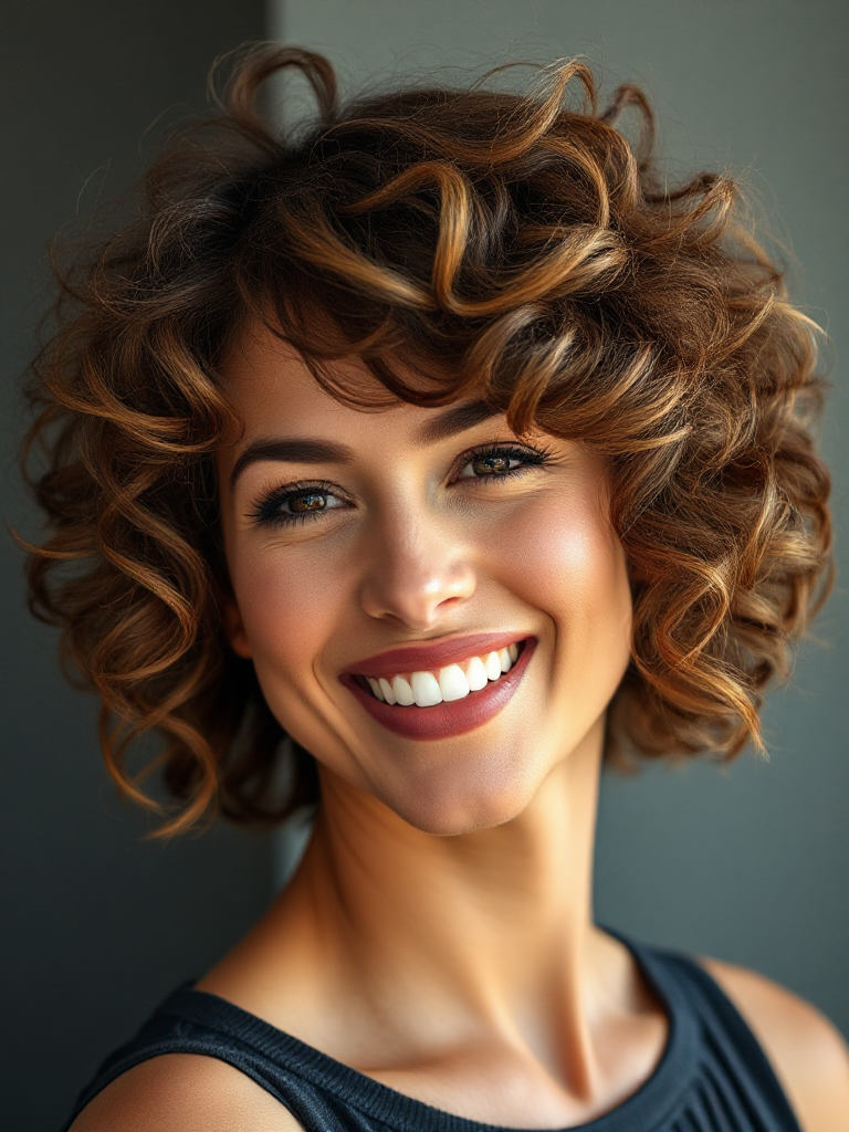 Short Wavy Hairstyles