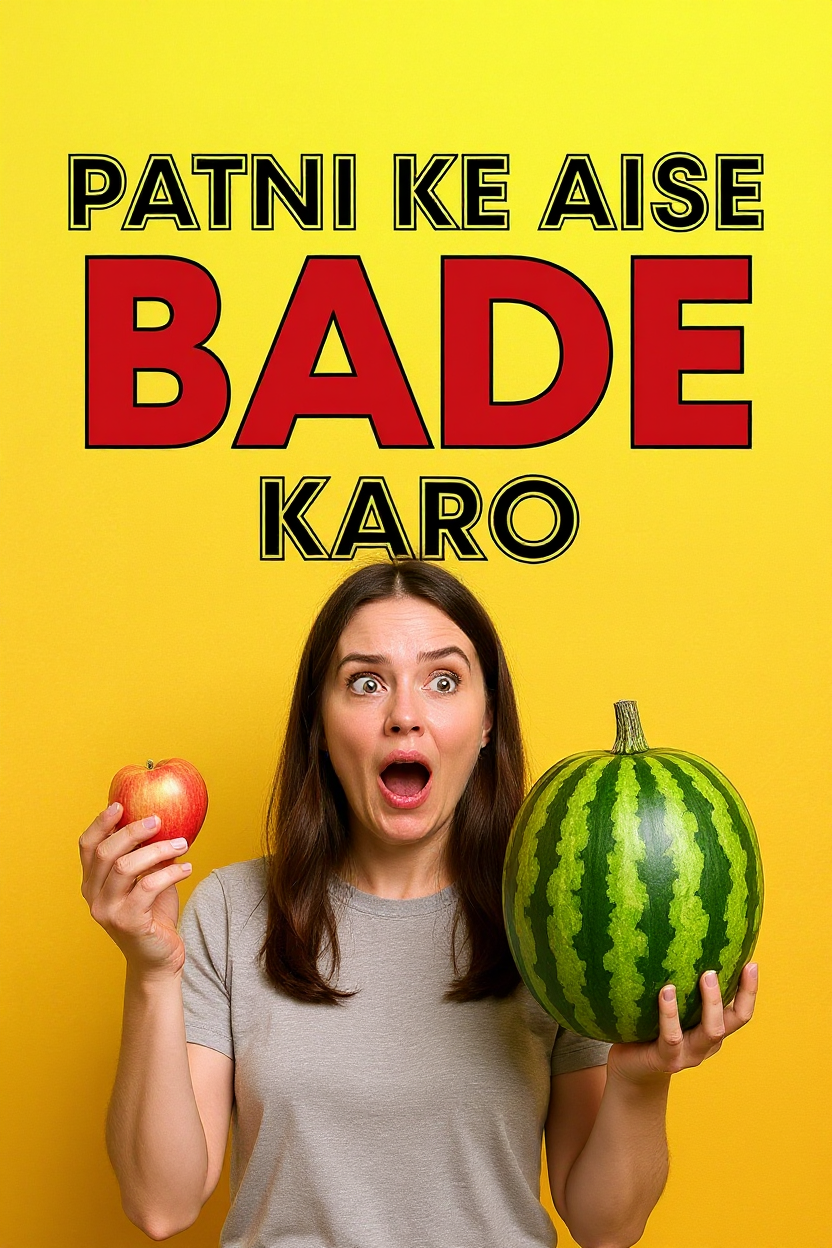 Patni ke aise bade karo