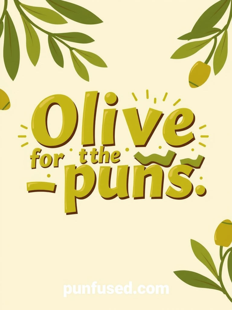 olive puns