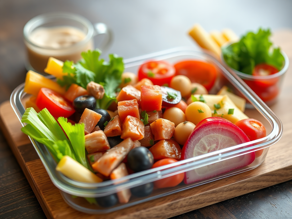 Image for Antipasto Platter Bento Box Lunch