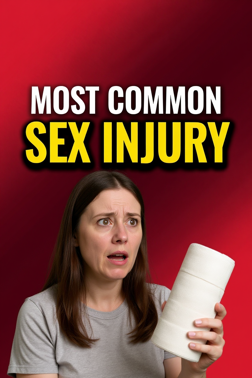 Most common sex injury