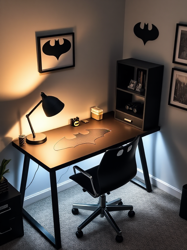 Batman Bedroom Ideas