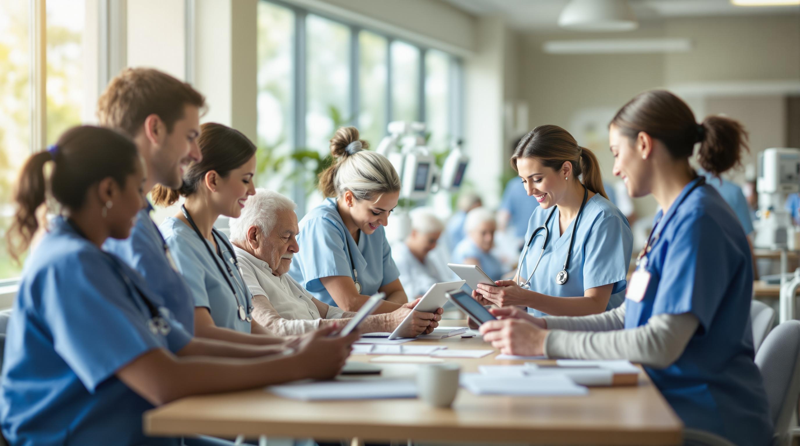 Nursing Home Staffing Solutions: Overcoming Workforce Challenges