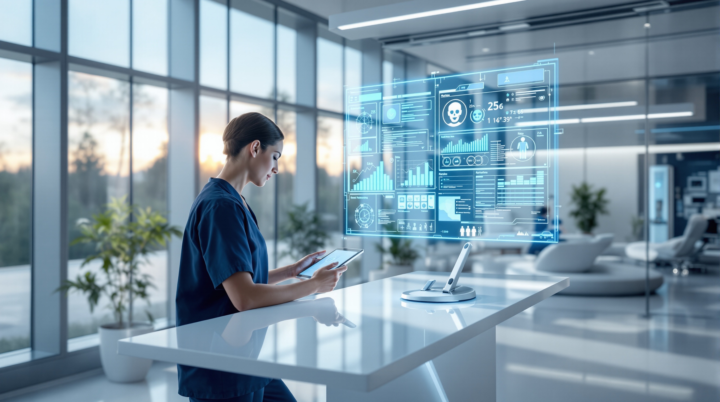 AI Shift Change Report Generation: Streamlining Skilled Nursing