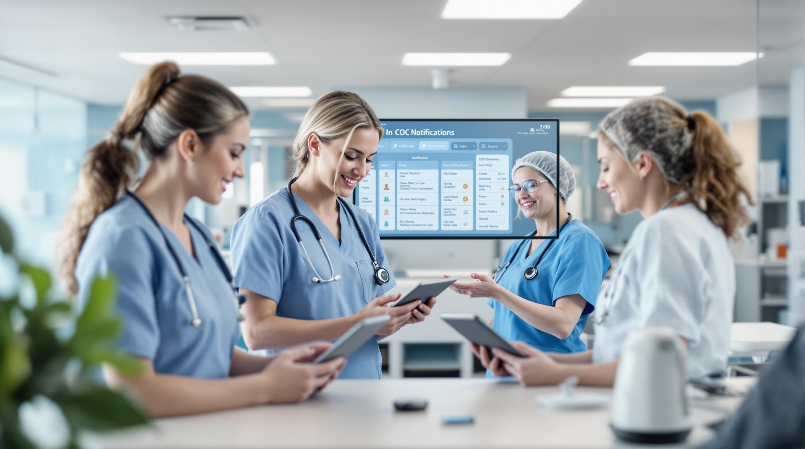 COC Notification System: Streamline Skilled Nursing Communication