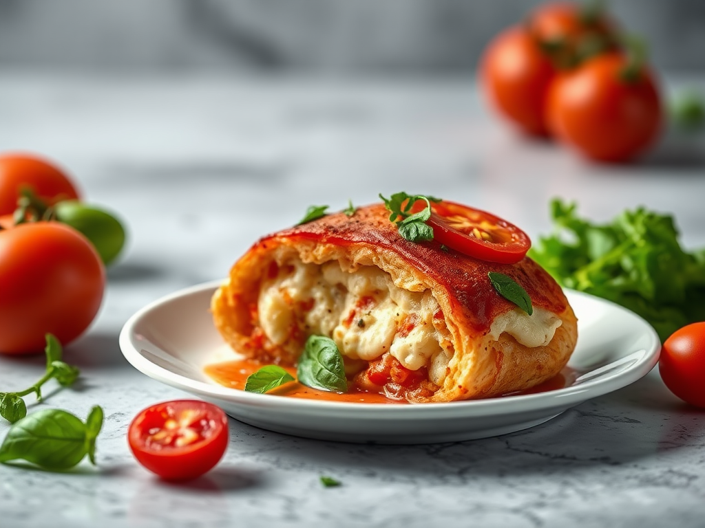 Image for Tomato and Mozzarella Stuffed Chicken