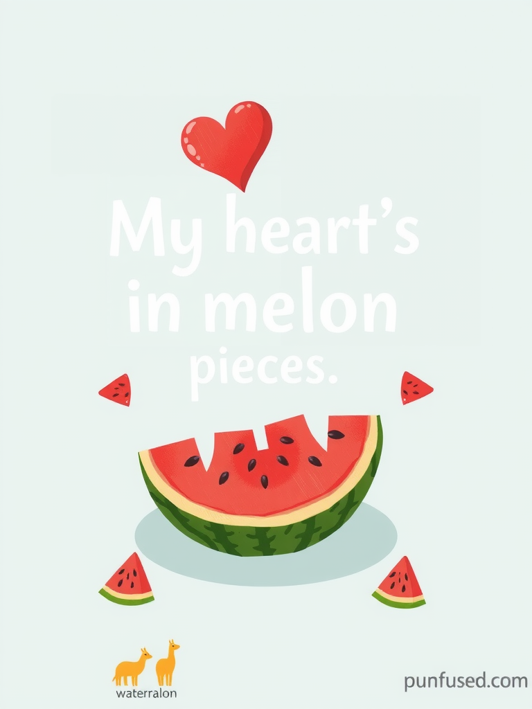 watermelon puns