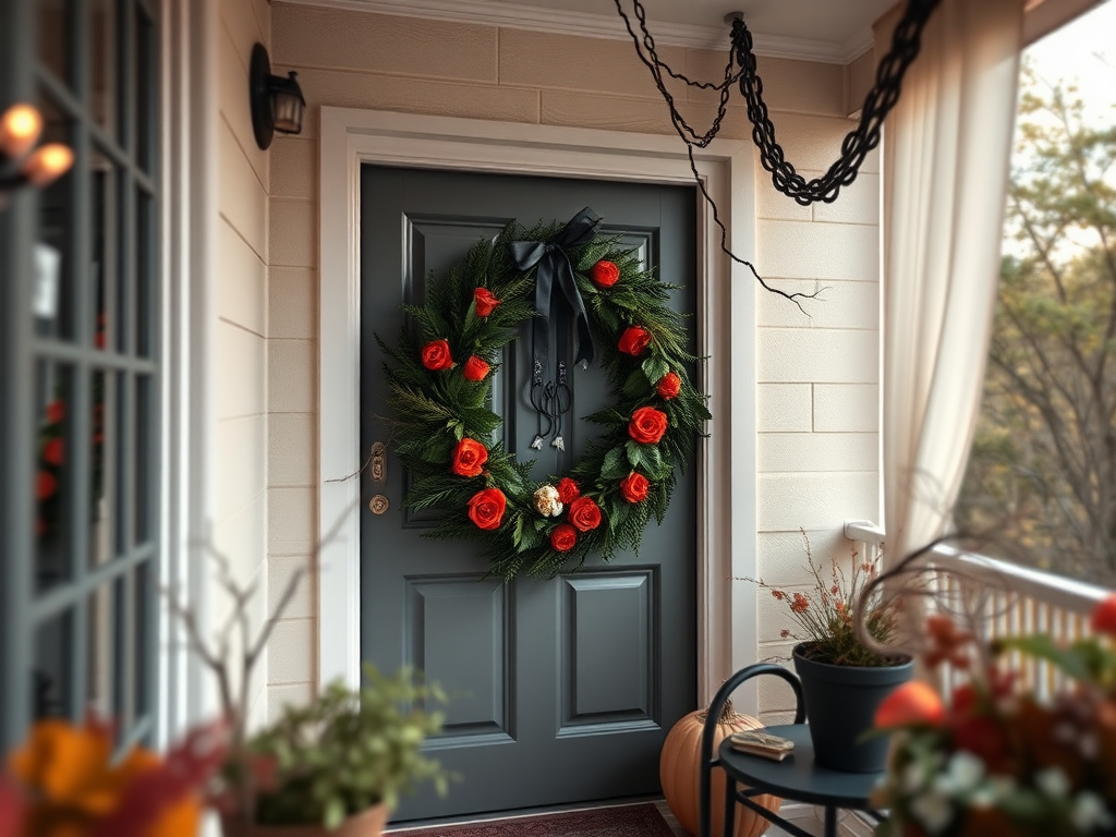 Image for Hauntingly Beautiful Wreaths