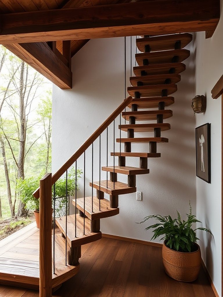 Floating Staircase Ideas