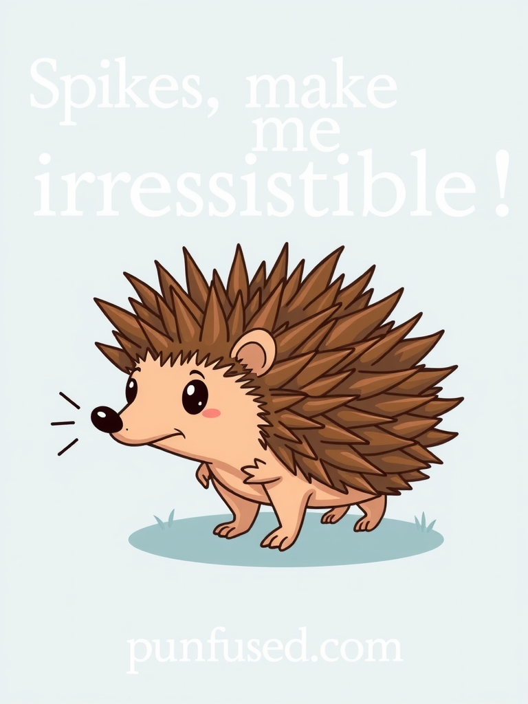 hedgehog puns