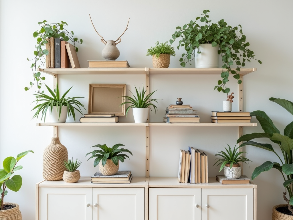 Minimalist Magic: Stunning Bookcase Displays