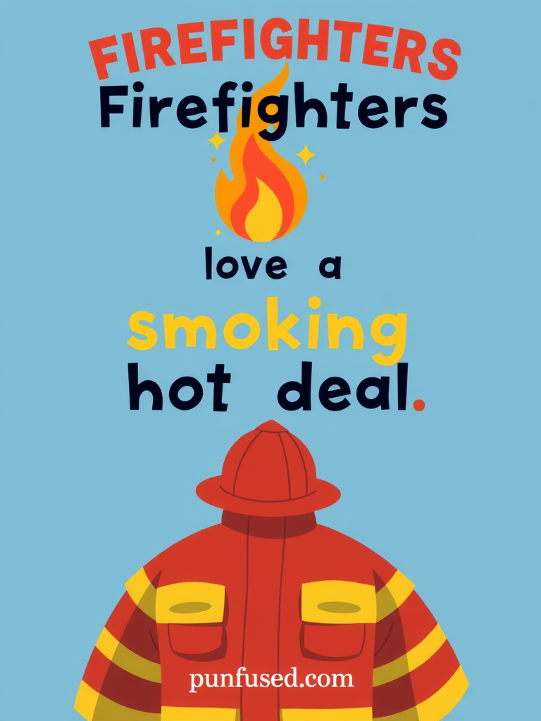 firefighter puns