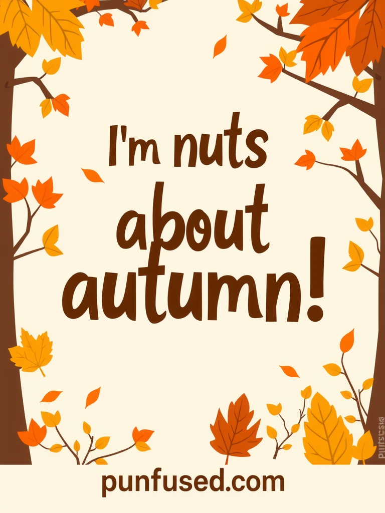 fall puns