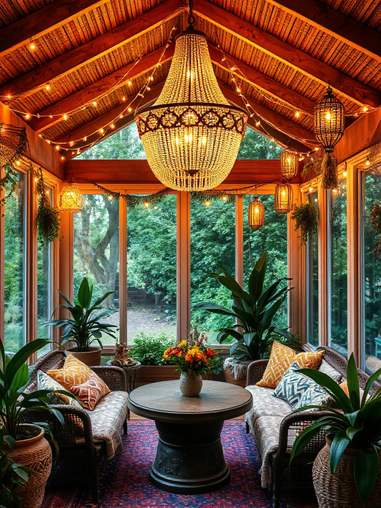 Boho Sunroom Ideas