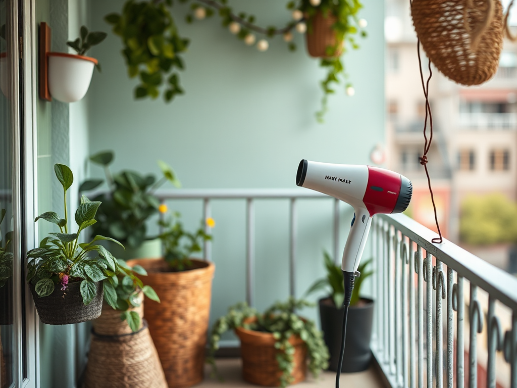 Image for Use a Hair Dryer for Quick Drying: