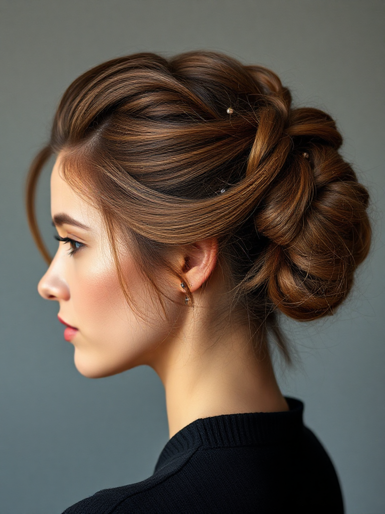 Messy Hairstyle For Women