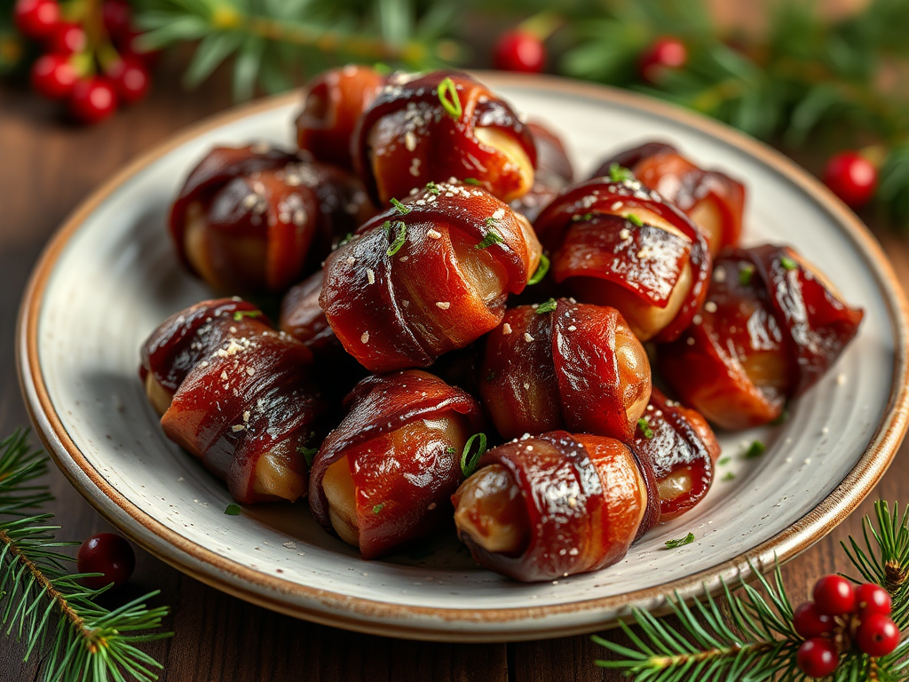 Image for Bacon-Wrapped Dates