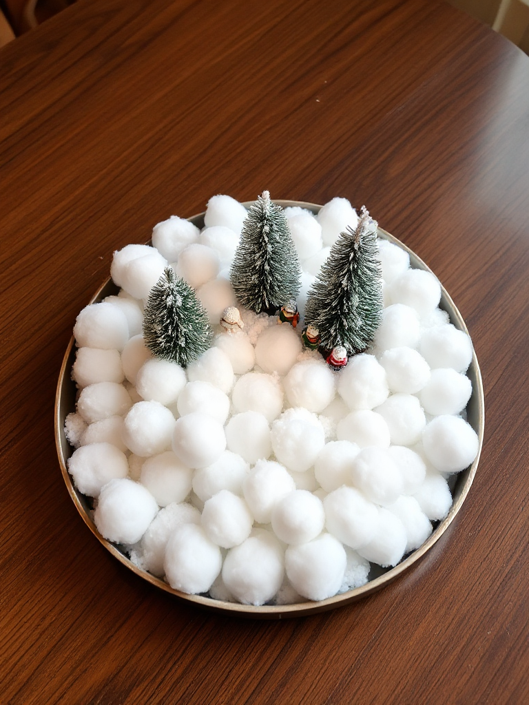 Super Easy Christmas Centerpieces