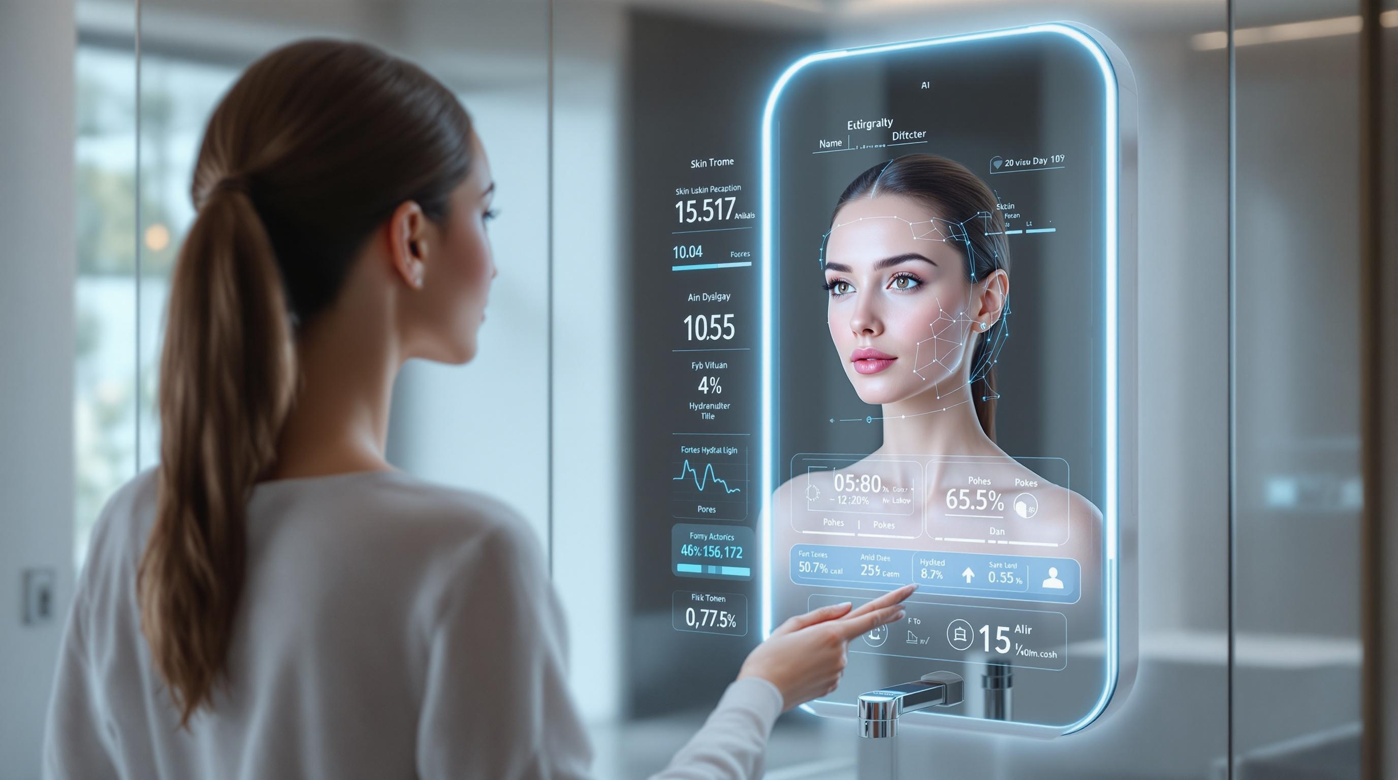 AI로 가능한 맞춤형 피부 분석 기술의 발전