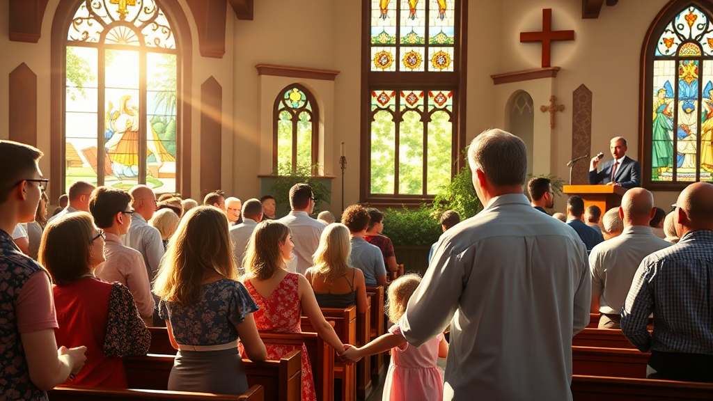 정치 갈등의 심볼 이미지