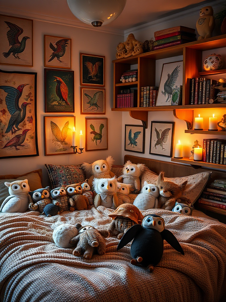 Harry Potter Bedroom Ideas