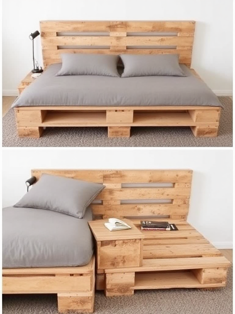 Pallet Bed Ideas