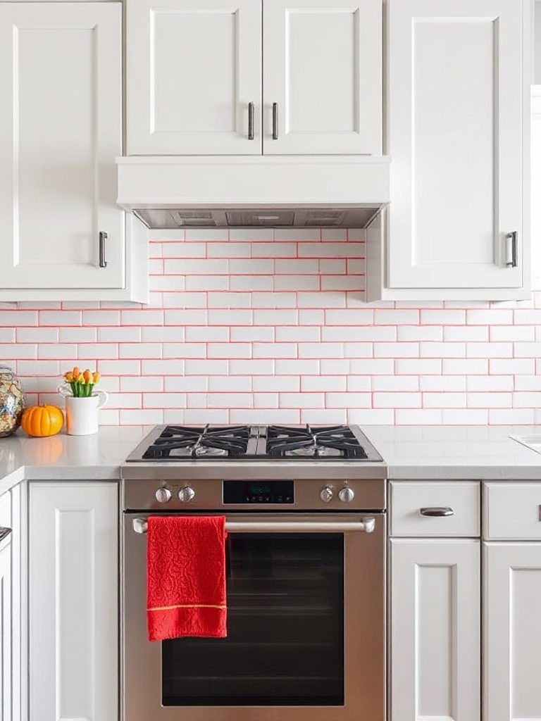 Kitchen Backsplash Ideas For White Cabinets