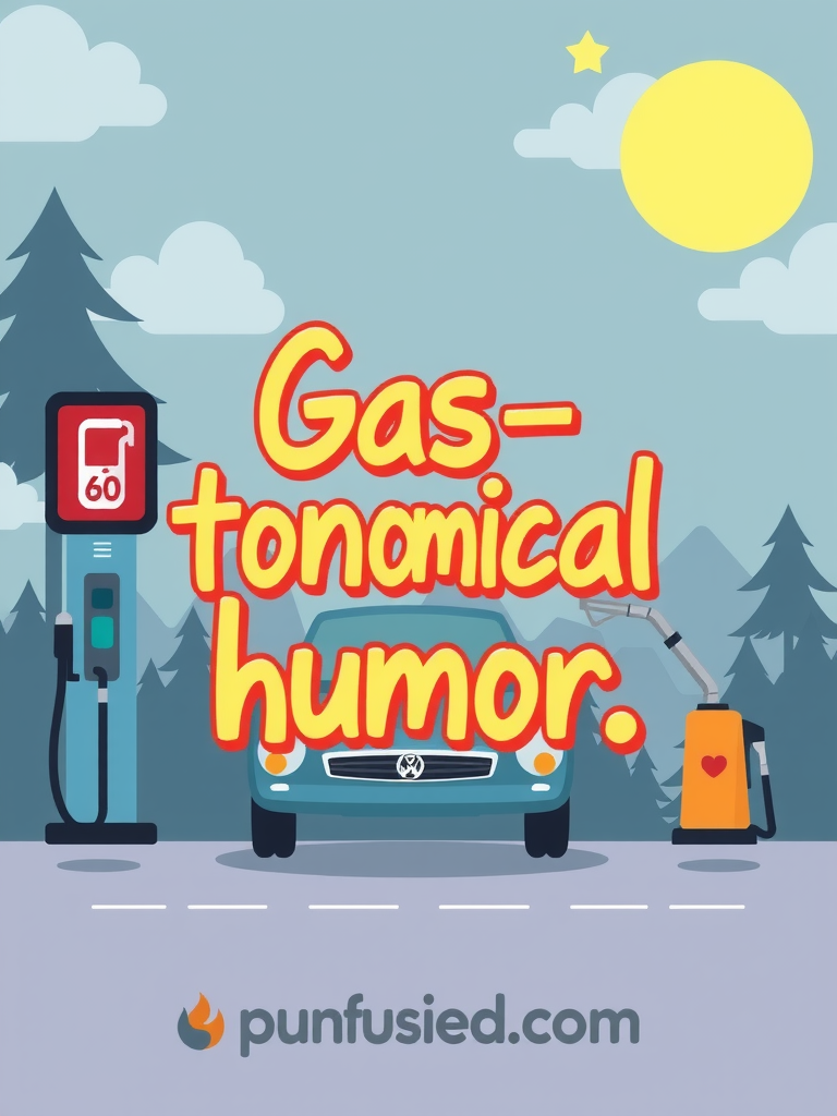 gasoline puns