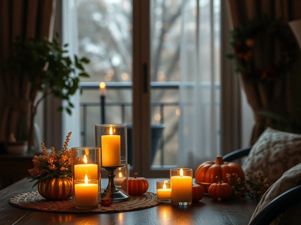 Image for Set the Mood with Candlelight: