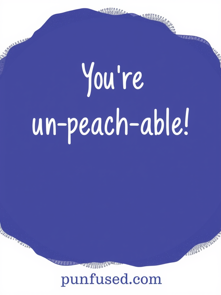 peach puns