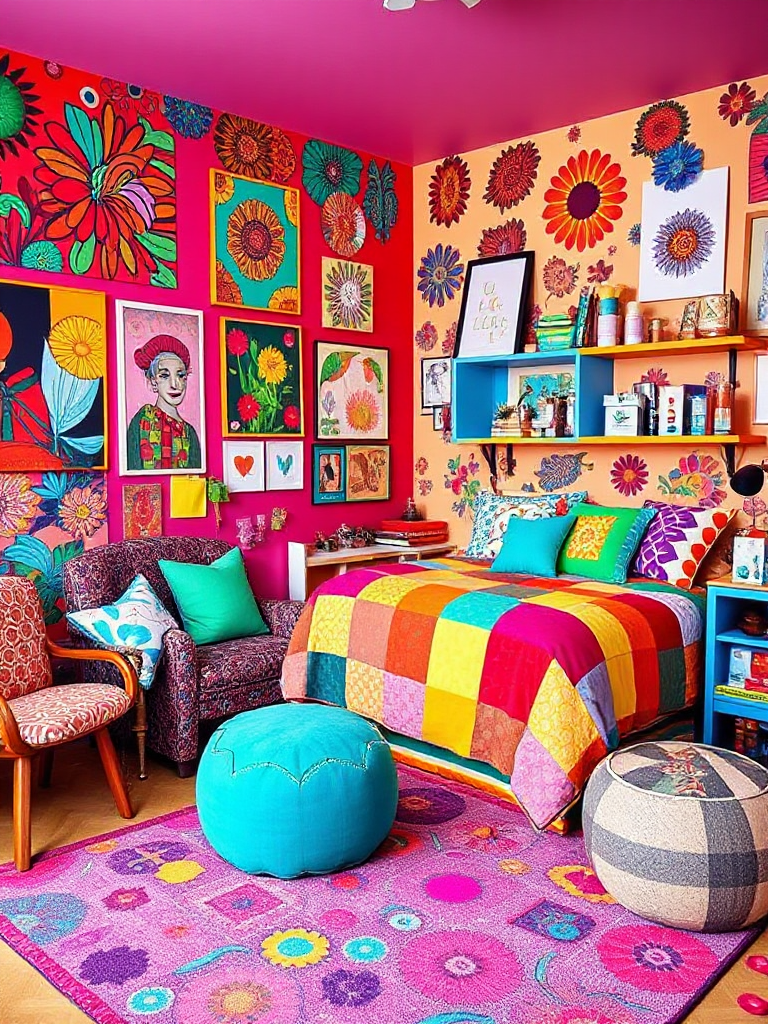 Girl Dorm Room Ideas