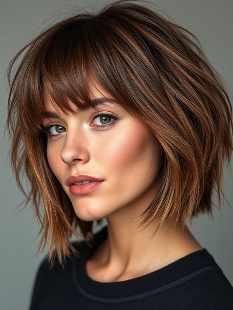 Short Textured Haircuts