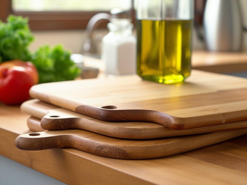 Bamboo
  Cutting Boards with Juice Grooves