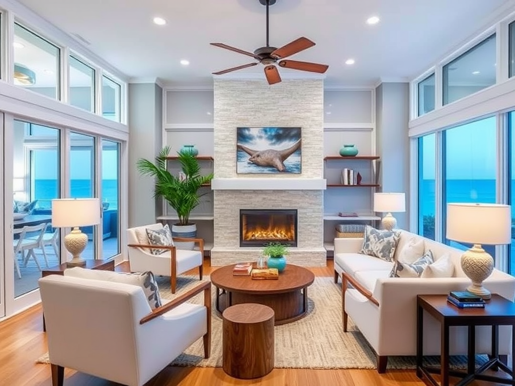 25 Modern Coastal Living Room Ideas to Transform Your Space » Comfy Ideas