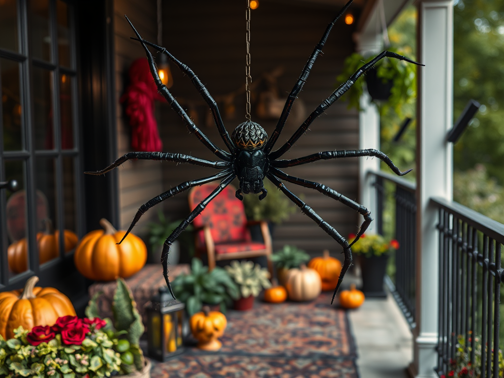 Image for Creepy Crawly Spider Display: