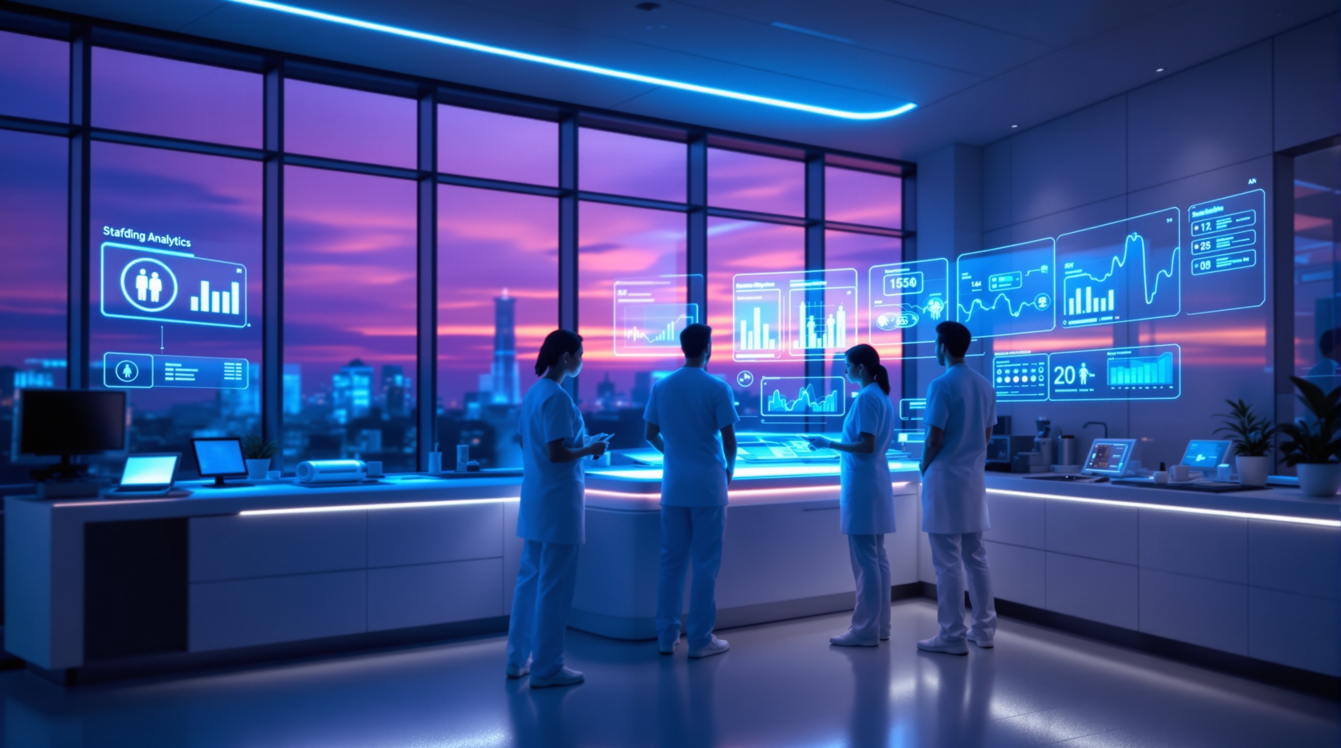 How AI Helps Skilled Nursing Facilities Meet Staffing Requirements