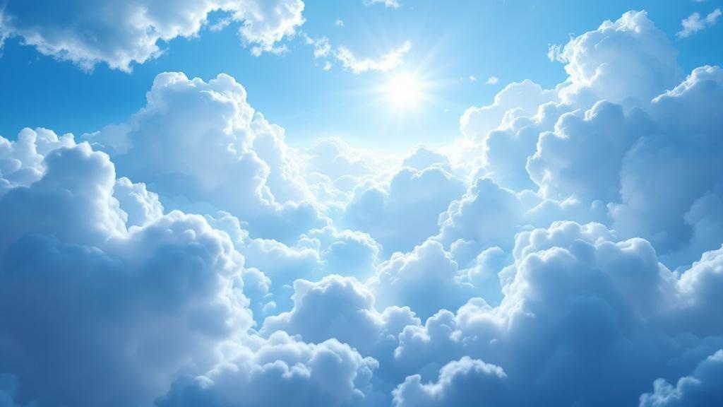 Cloud network representing distributed hosting infrastructure