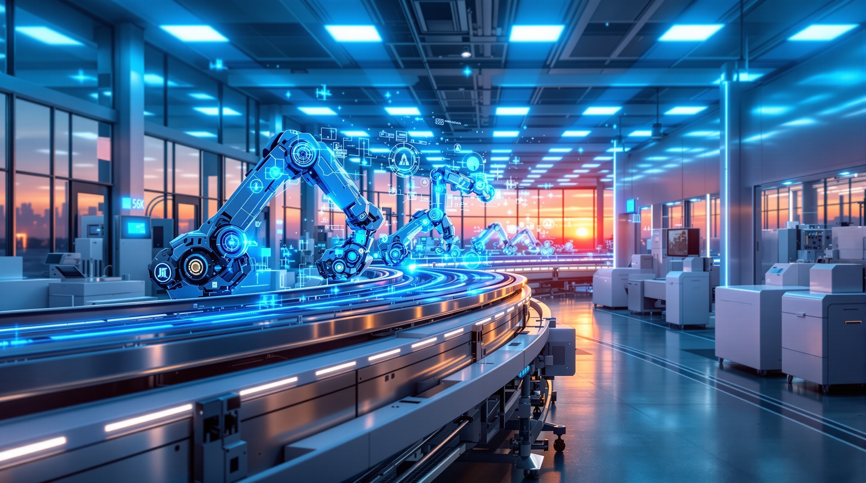 AI Manufacturing Analytics: Boosting ERP & Smart Factory Efficiency