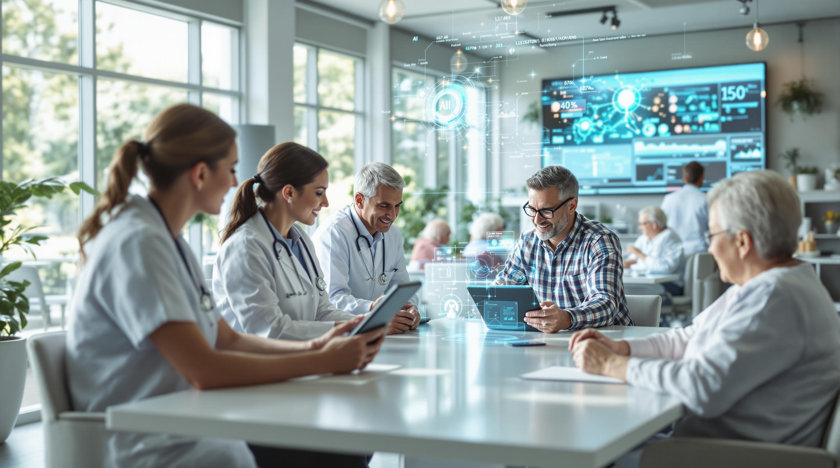 AI Advertising Innovations for Skilled Nursing Facilities: Boost ROI