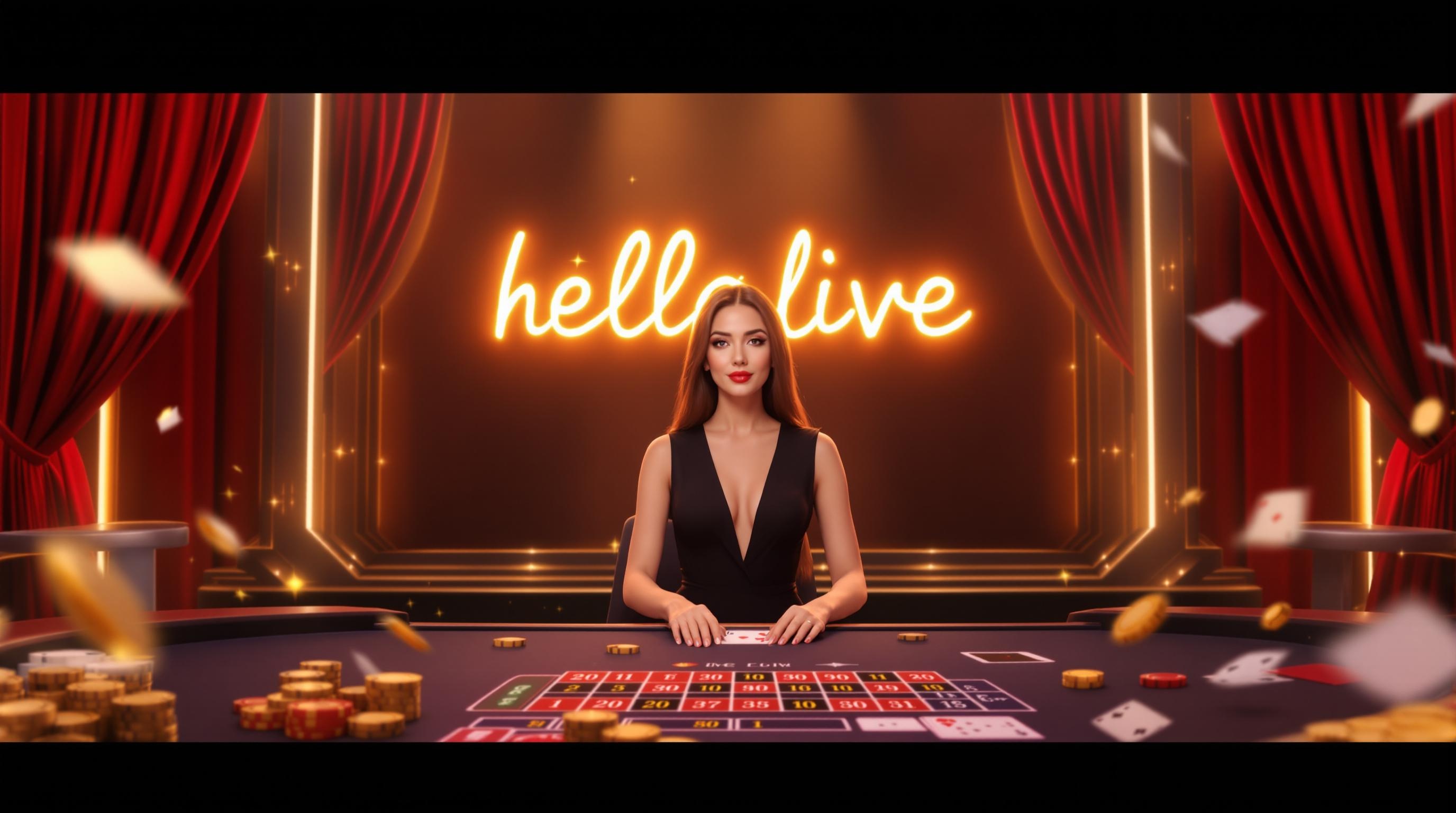 hellolive Banner