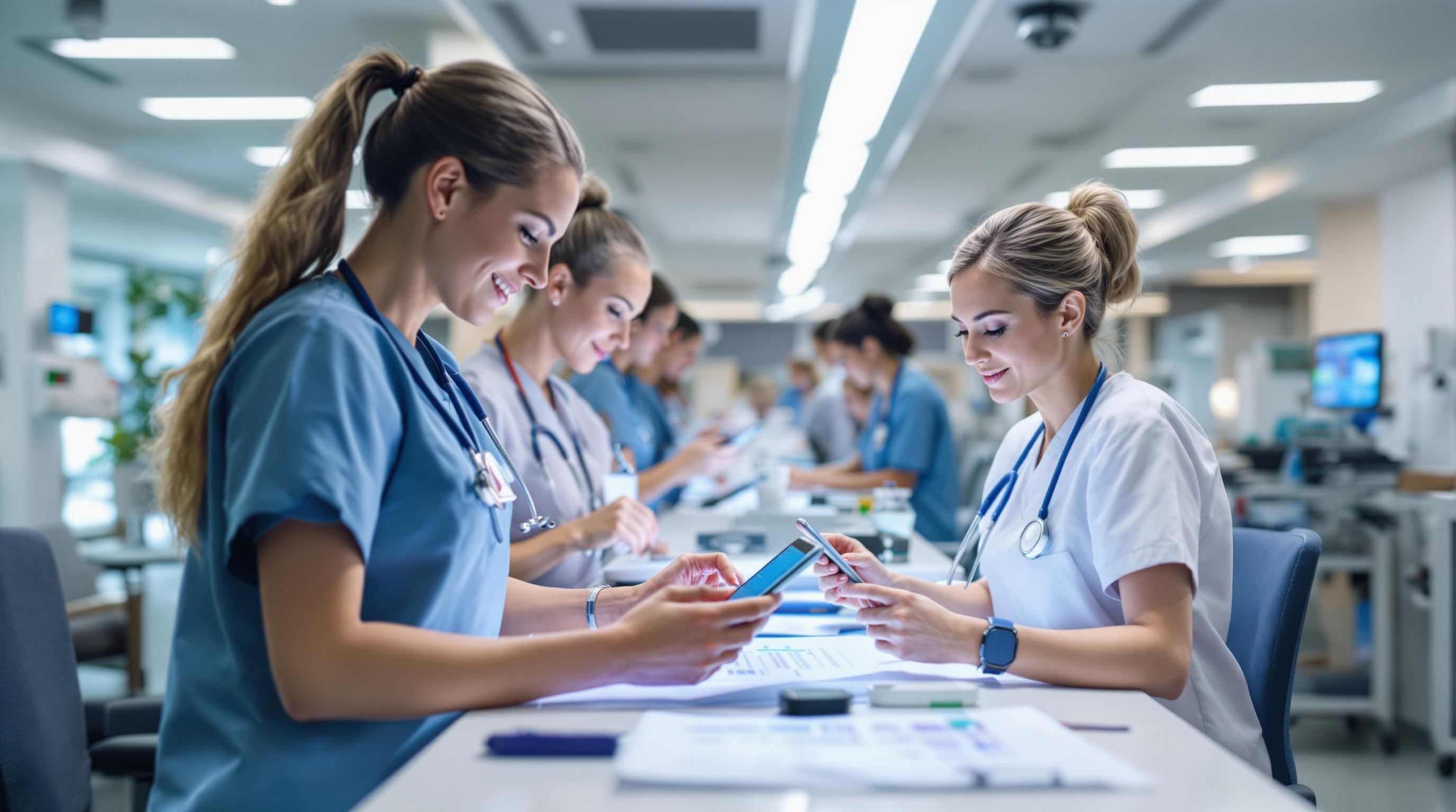 Top Nursing Productivity Tools for Skilled Nursing Facilities