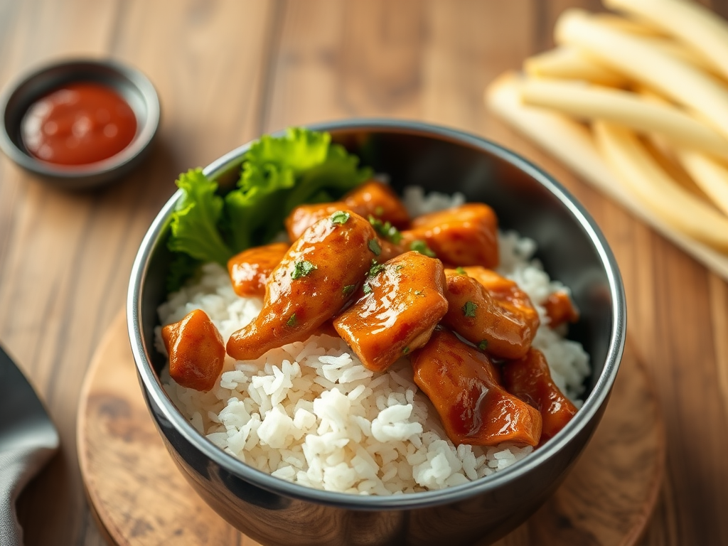 Image for Teriyaki Chicken and Rice