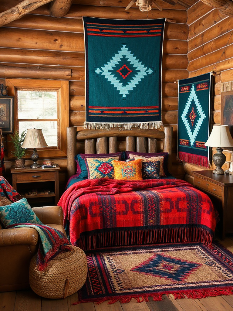 Western Ranch Bedroom Ideas