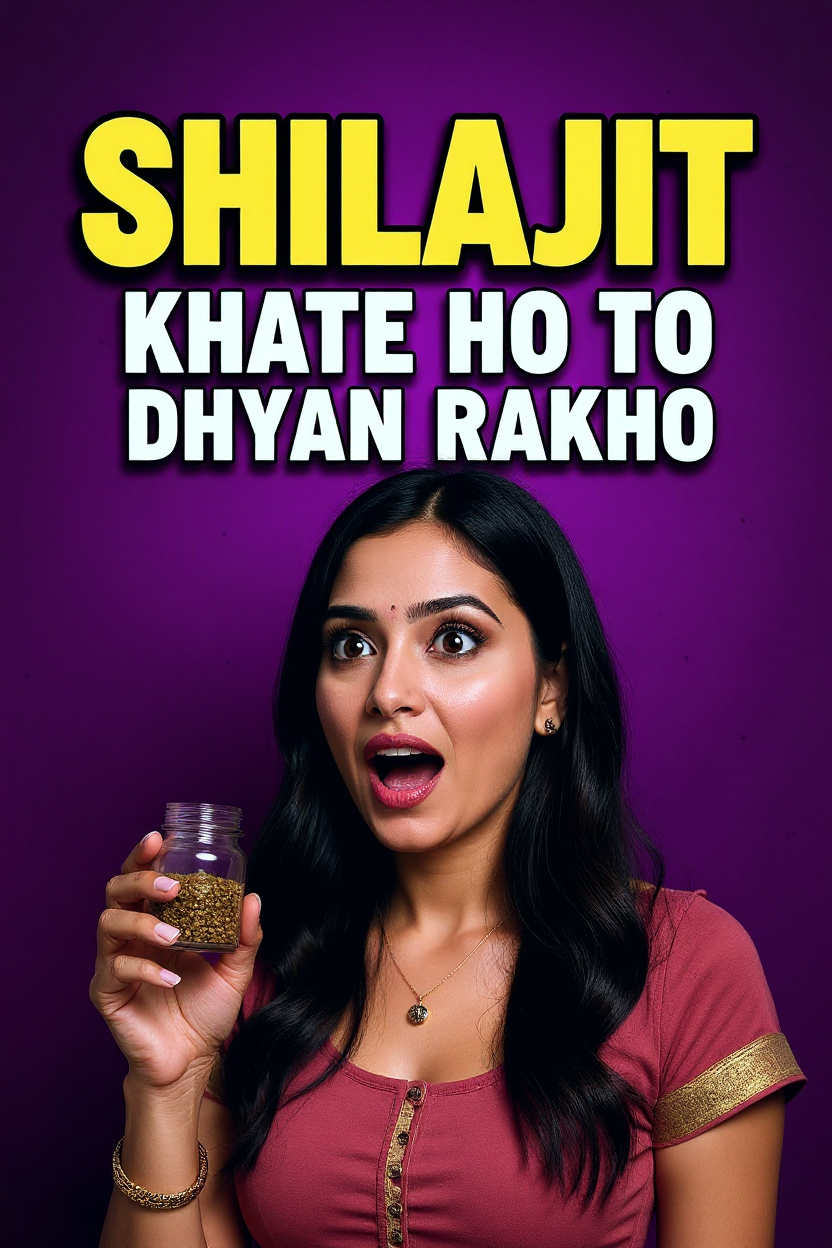 Shilajit khate ho to dhyan rakho