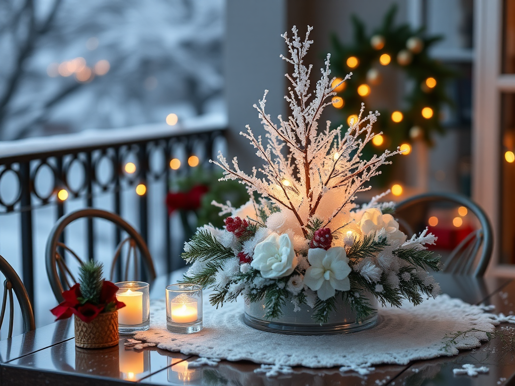 Image for Winter Wonderland Centerpiece