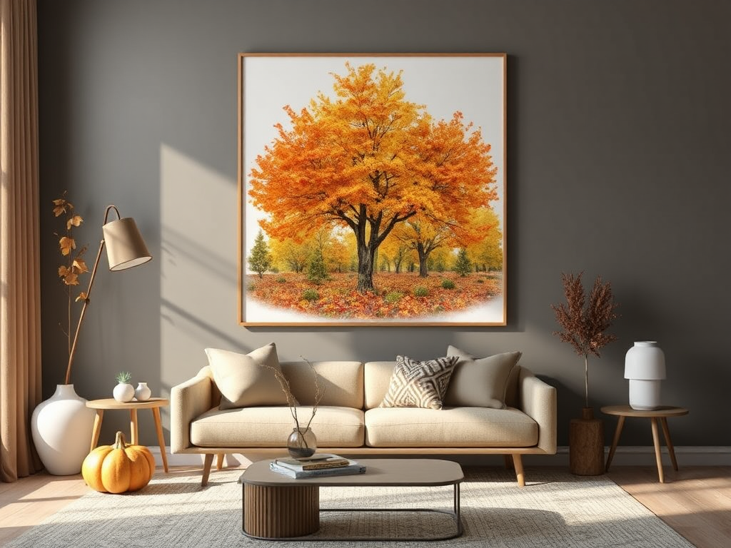 Image for Autumnal Wall Art