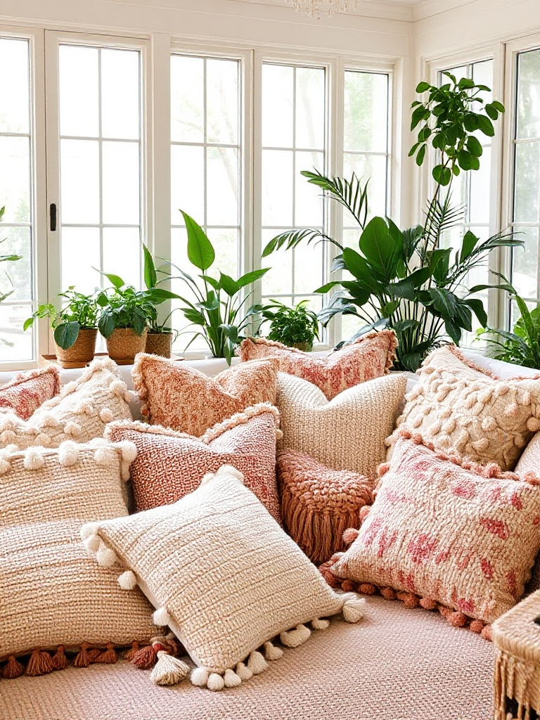 Boho Sunroom Ideas