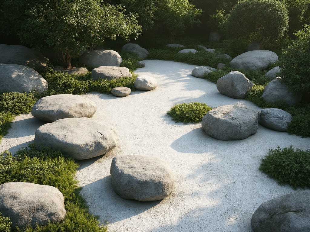 Zen Rock Garden Design